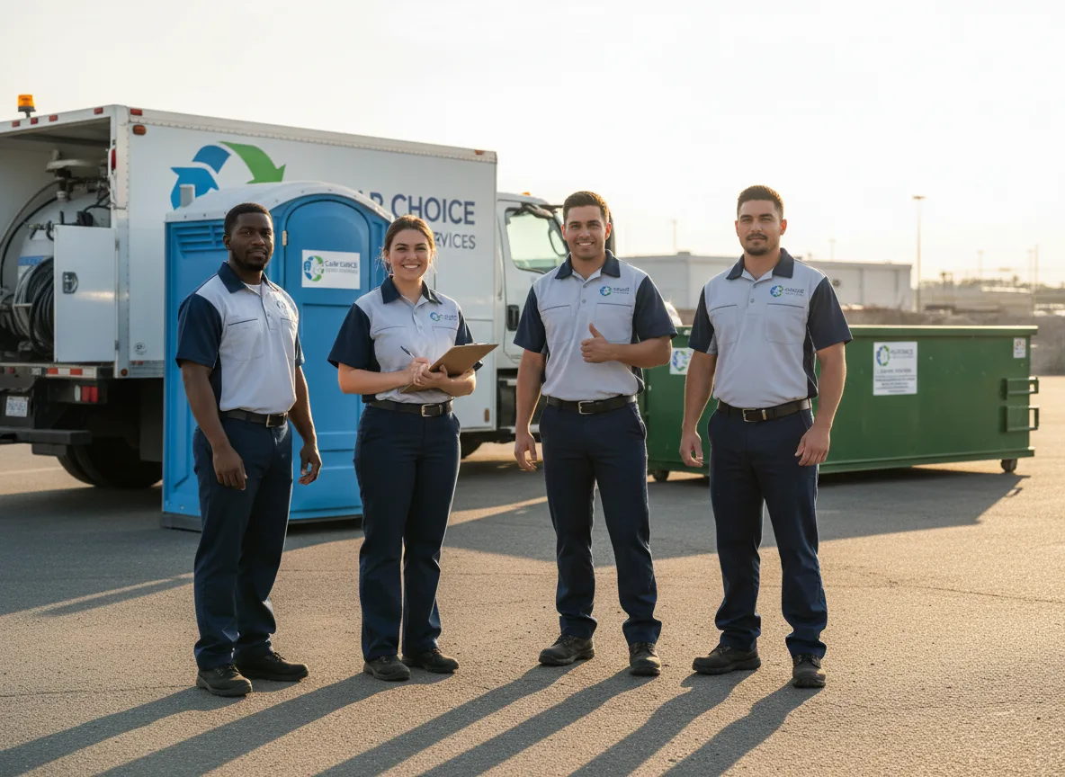 Porta Potty Rental company in Marion, NC