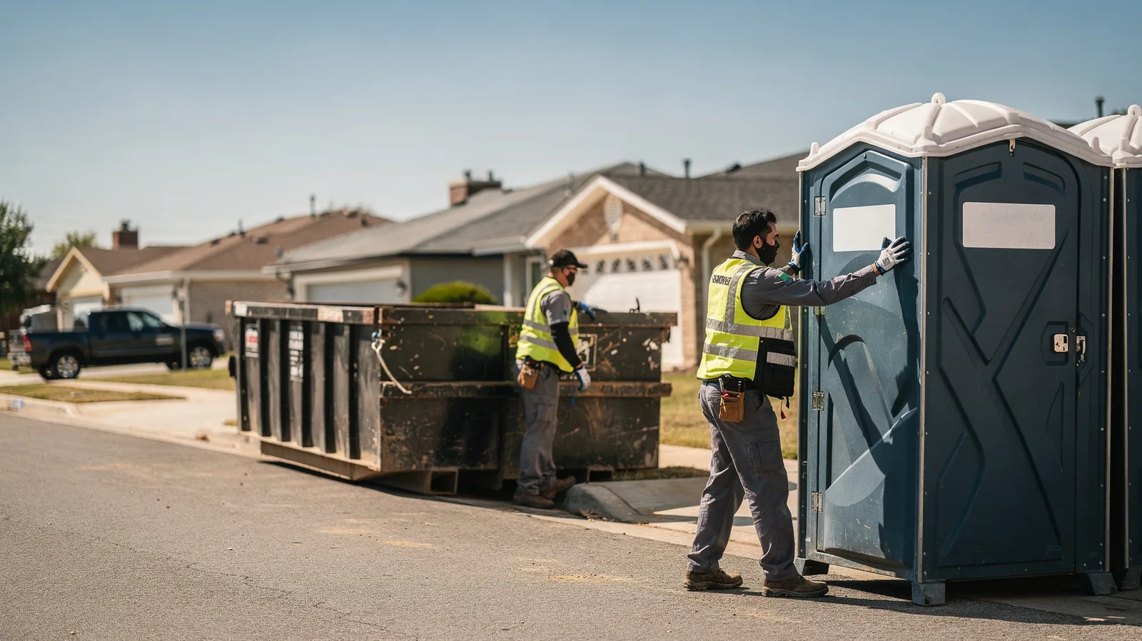 Porta Potty Rental in Marion, NC near me